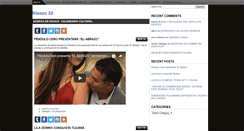 Desktop Screenshot of kiosco33.telemundo33.com